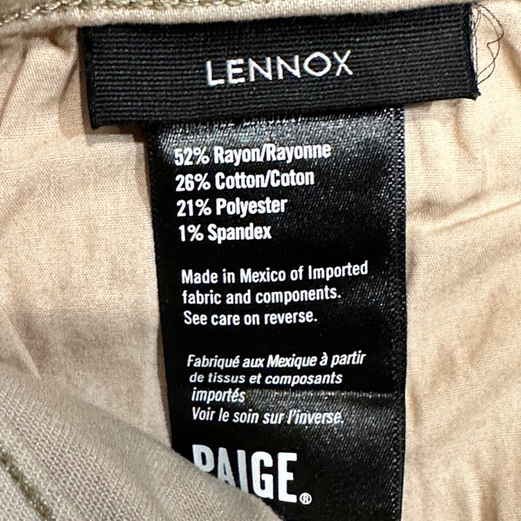 Mens Paige Lennox transcend jeans-Various Sizes - Picture 5 of 5